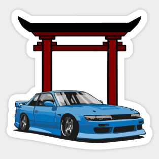 Nissan Silvia Sticker